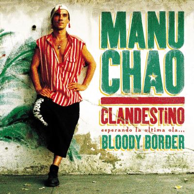 Clandestino Bloody Border Edition Limitée Triple Vinyle 180 gr Gatefold