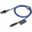 Xtorm MicroUSB Kabel (1M) Blauw_0