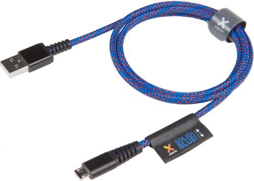 Xtorm MicroUSB Kabel (1M) Blauw