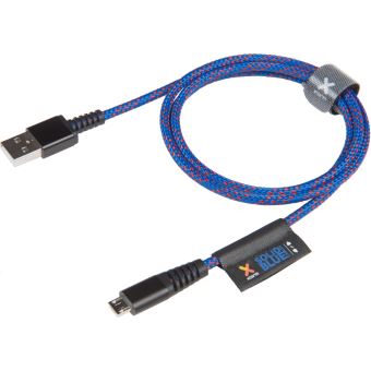 Xtorm MicroUSB Kabel (1M) Blauw