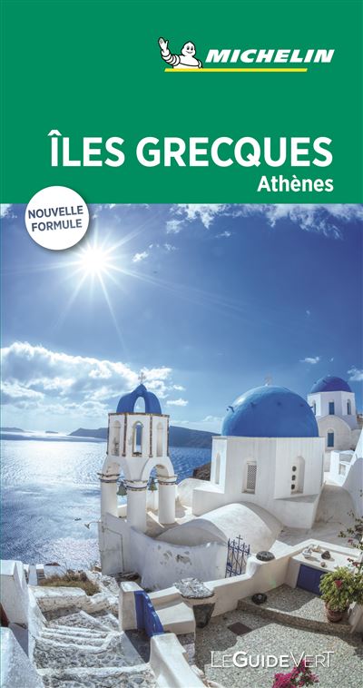 ILES GRECQUES ATHENES 2019 MICHELIN