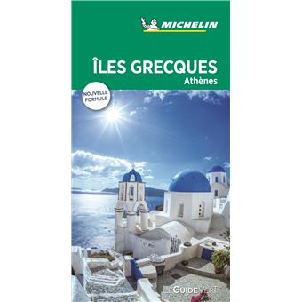 Guide Vert Îles grecques, Athènes