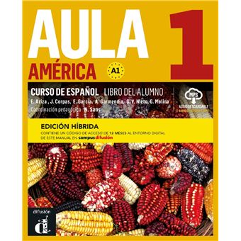 Aula América 1- Livre de l'élève - Éd. hybride