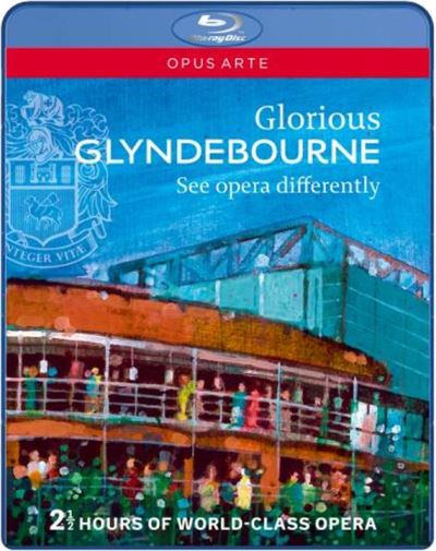 GLORIOUS GLYNDEBOURNE/BLURAY