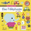 Une journée avec Elsa l'éléphante en ville