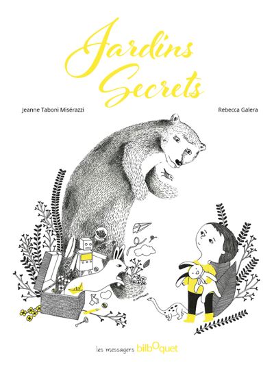 Jardins secrets - Jeanne Taboni - cartonné