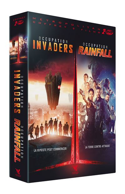 Coffret Occupation DVD