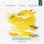 Esperanto voices - CD