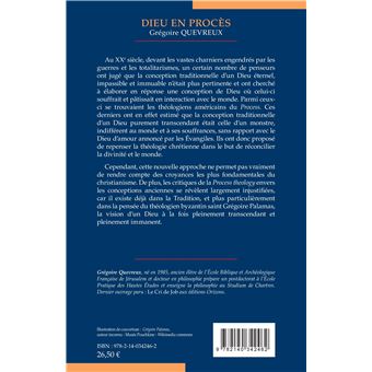 Dieu en procès