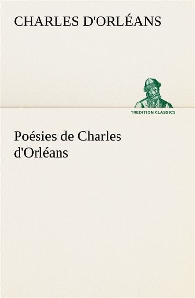 Poesies de charles d orleans
