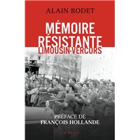 Mémoire résistante limousin Vercors