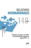 Relations internationales 2011