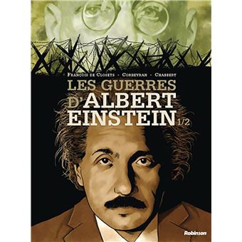 Les guerres d'Albert Einstein T1