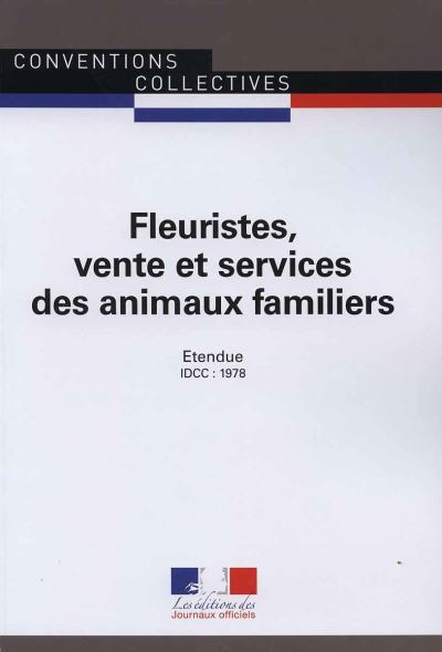 Fleuristes, vente et services des animaux familiers