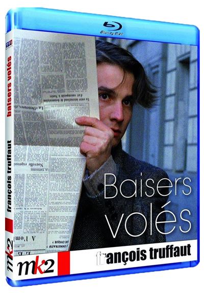 Baisers volés Blu-ray