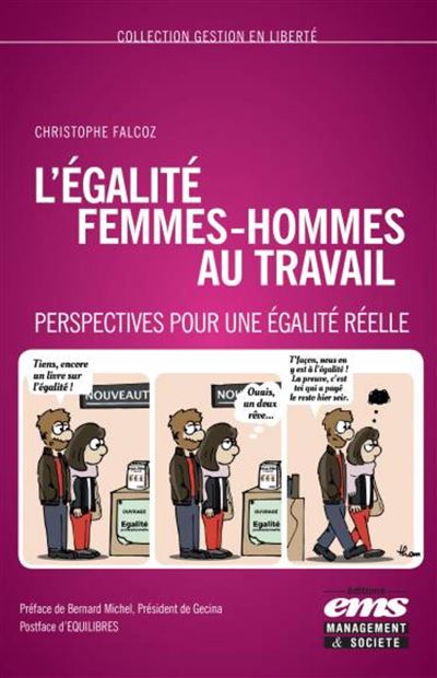 L'égalité femmes-hommes au travail - Christophe Falcoz - broché