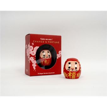 Coffret Daruma chance & fortune