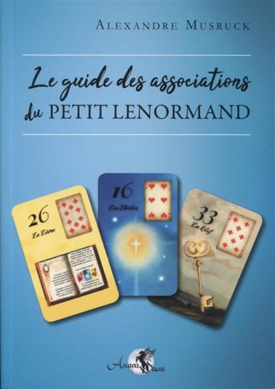 Le guide des associations du Petit Lenormand - Alexandre Musruck - broché