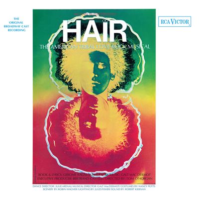 Hair Vinyle Coloré