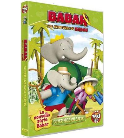 Les aventures de Badou - Volume 1 : Super mission safari