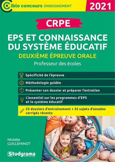CRPE EPS et connaissance du système éducatif 2020