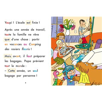 Sami et Julie- Spécial DYS (dyslexie) Vive les vacances !