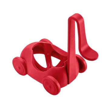 Koziol Buggy Set 2 Cooked Eggs Red