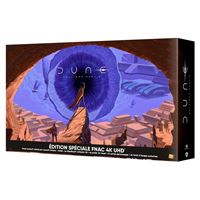 Dune : Deuxième Partie Coffret Édition Spéciale Fnac designé par Laurent Durieux Steelbook Blu-ray 4K Ultra HD