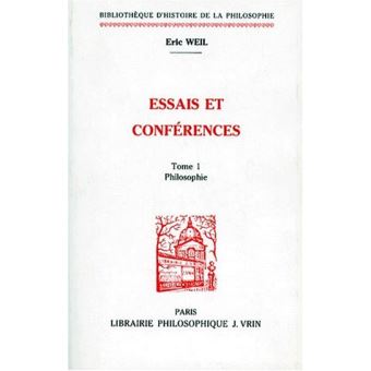 Essais et conférences