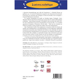 L'instant et l'essence de l'inspiration à la croisée des arts et des cultures