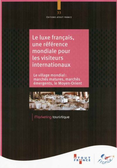 Le luxe français, une référence mondiale pour les visiteurs internationaux