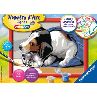 RAVENSBURGER Numéro d'art petit format - Cheval au galop pas cher 