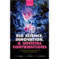 Big Science, Innovation, and Societal Contributions