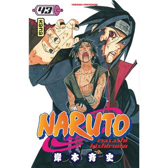 Naruto Tome 43 Naruto Masashi Kishimoto Masashi Kishimoto Broche Achat Livre Fnac