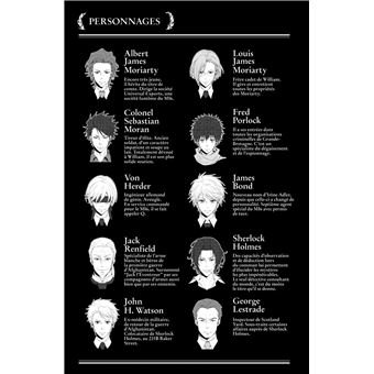 Moriarty - Tome 8