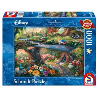 Puzzle Disney - Alice Aux Pays Des Merveilles