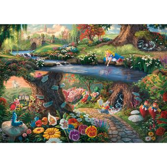 Puzzle Disney - Alice Aux Pays Des Merveilles