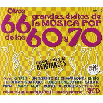 Otros 66 Grandes Exitos De Los 1960 Y 1970 Volume 3 - Various - CD ...