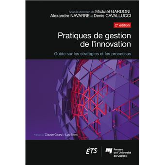 Pratiques de gestion de l'innovation, 2e édition