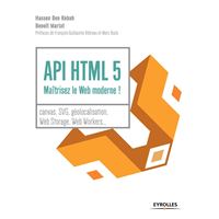 API HTML 5 : maîtrisez le Web moderne !