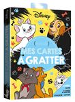 DISNEY - Pochette Les Ateliers - Mes cartes à gratter - Chats et Chiens