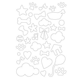 DISNEY - Pochette Les Ateliers - Mes cartes à gratter - Chats et Chiens