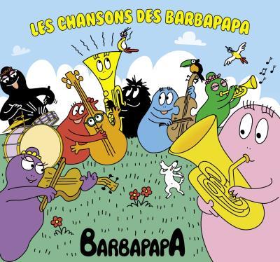 Les Chansons de Barbapapa Coffret
