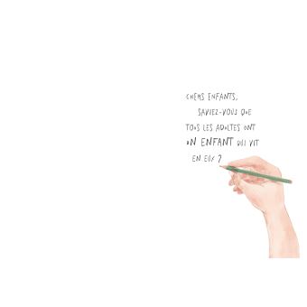 Un livre pour savoir à quoi ça ressemble d'être un adulte