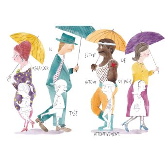 Un livre pour savoir à quoi ça ressemble d'être un adulte