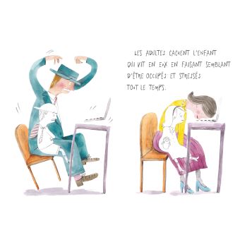 Un livre pour savoir à quoi ça ressemble d'être un adulte