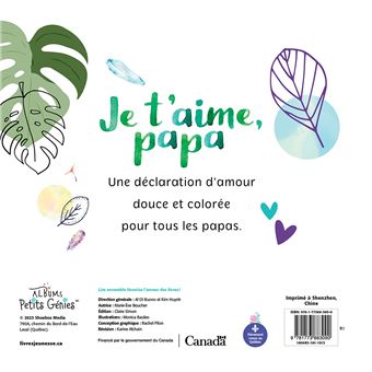 Je t'aime, papa