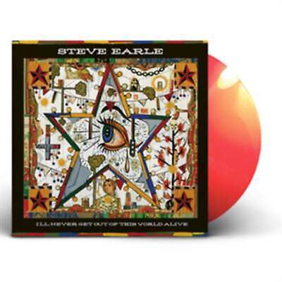 I'll Never Get Out Of This World Alive Vinyle Orange