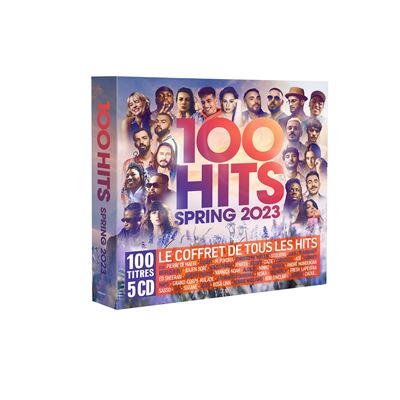 100 Hits Winter 2023 - Multi-artistes - WAGRAM - CD (coffret) - Place des  Libraires