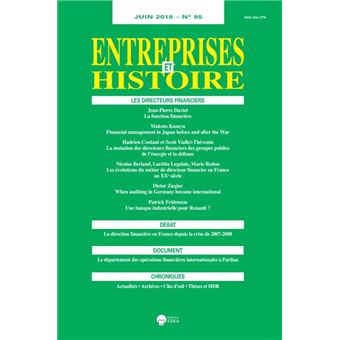 Les directeurs financiers